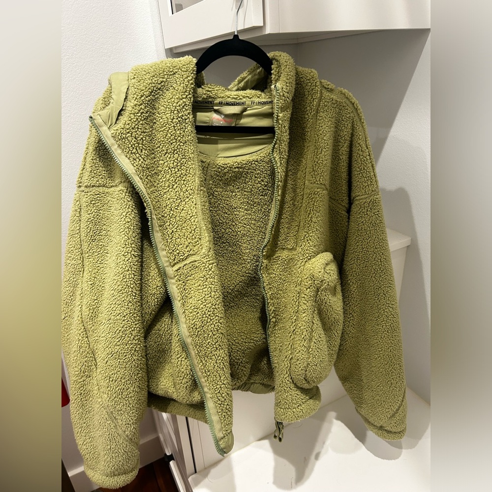 Free People fleece